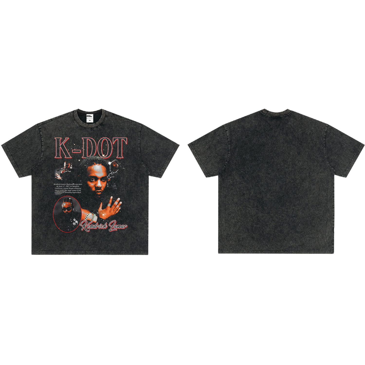 Kendrick Lamar K-DOT  T-Shirt