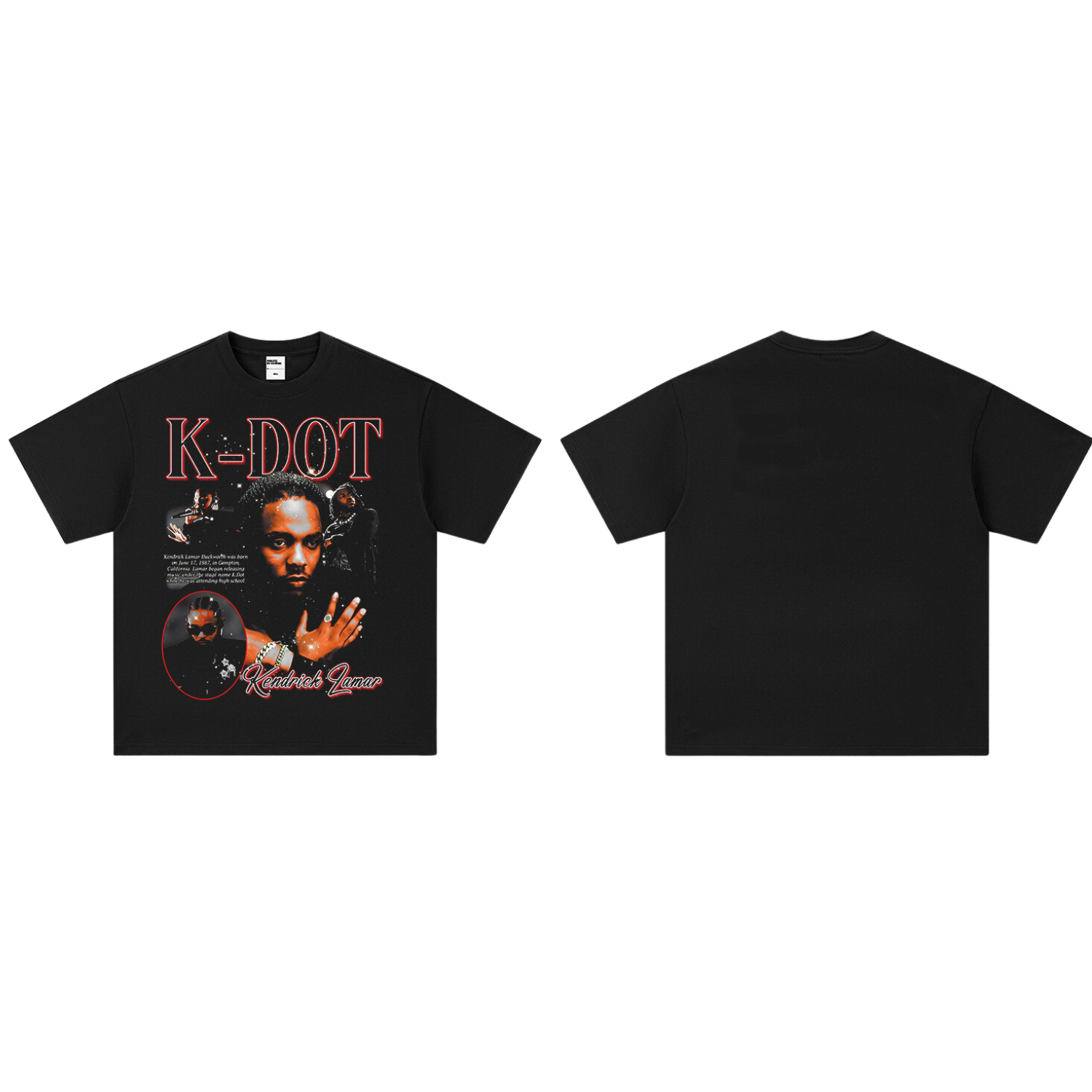 Kendrick Lamar K-DOT  T-Shirt